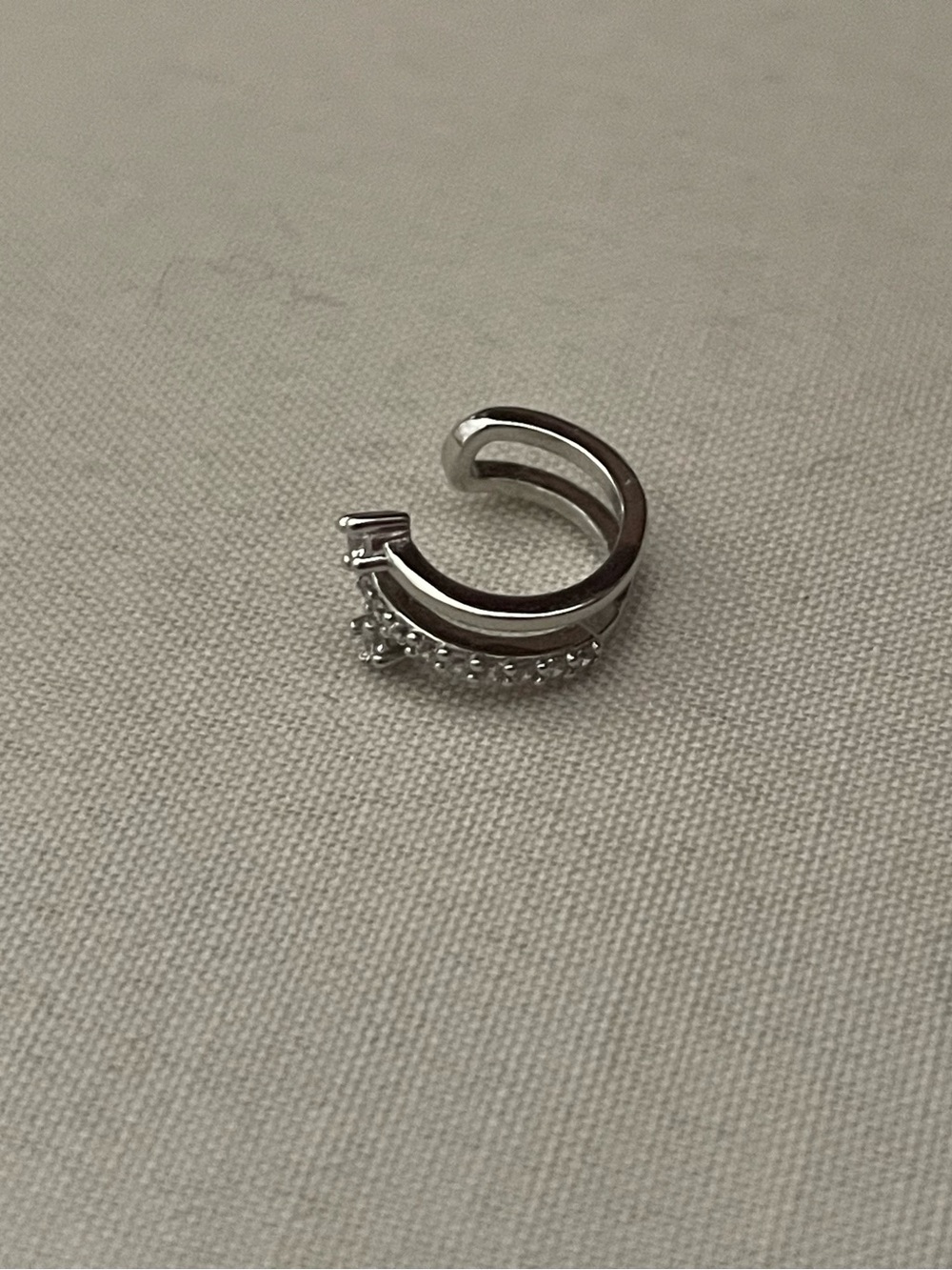 Sterling Silver Ear Cuff